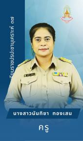 นางสาวนันทิชา ทองเสน